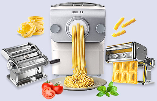 Lasagnes ou Croûte de Boulettes Tooluck Machine à pâtes Manuelle pour Pâtes Maison 7 Réglages dépaisseur Spaghetti Machine à pâtes Meilleur Ensemble-Cadeau de Cuisine. Macaroni Coupeur 2 en 1