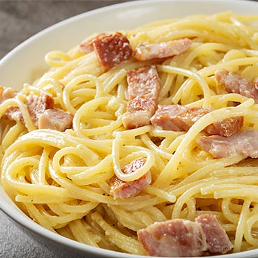 spaghettis carbonara